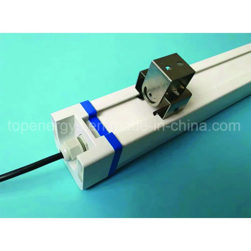 40W 4800lm Vapor Sealed Linear Lighting Fixture IP65 Tri-proof LED Light