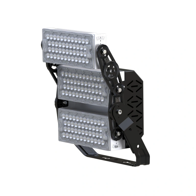 2021 New Design IP67 20kv Zigbbe Controlled LED Stadium Lighting Company