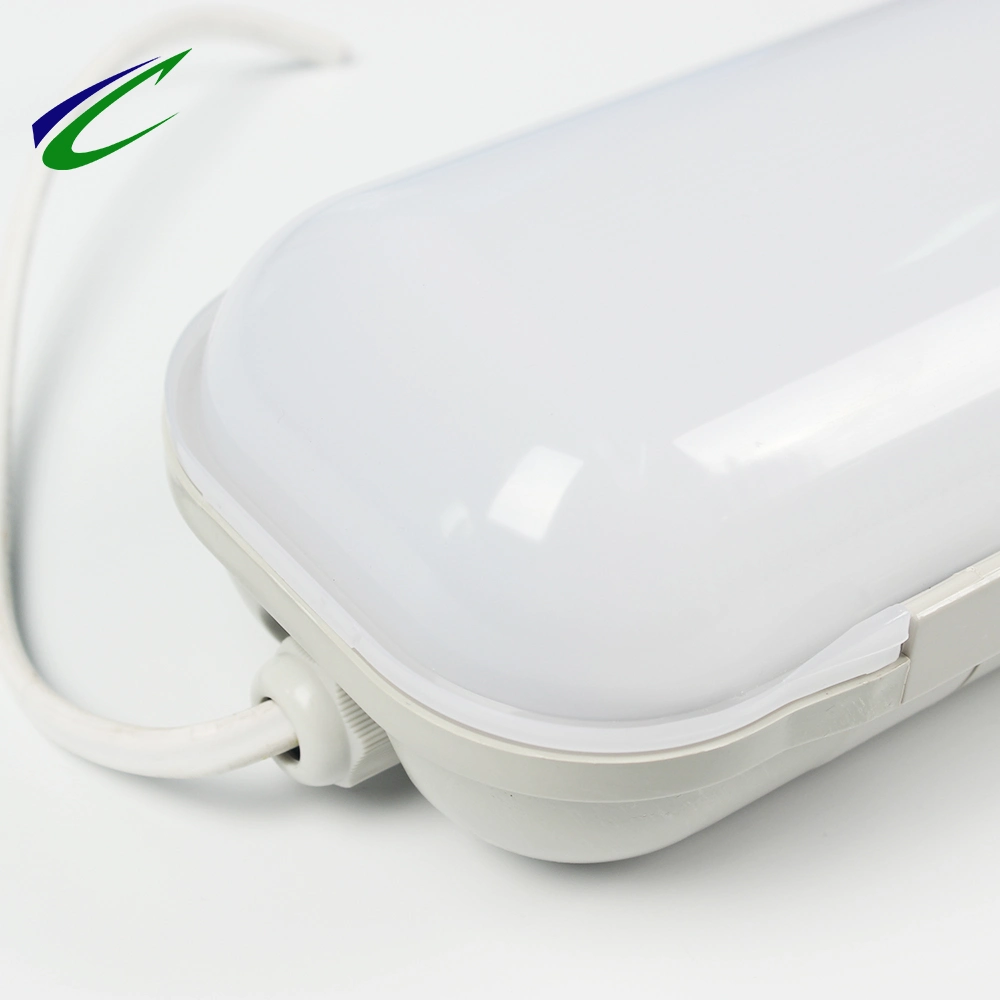 LED three-proof lighting fixtures waterproof outdoor light packaging lot supermarket warehouse LED lighting tunnel light