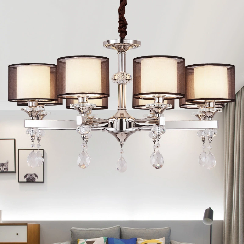 Contemporary Chandelier with Shade for Indoor Home Lighting (WH-MI-39)