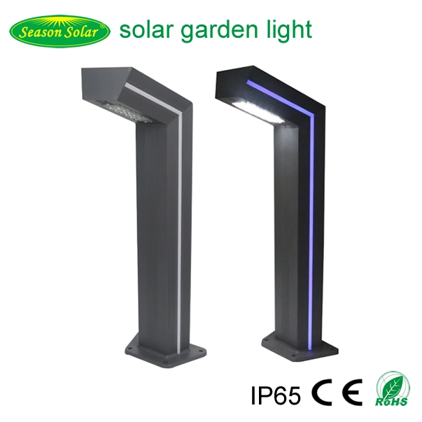 Smart Street Light Outdoor LED Solar Garden Light 6W Solar Landscape Light for Lawn Courtyard Garden Garden Lighting