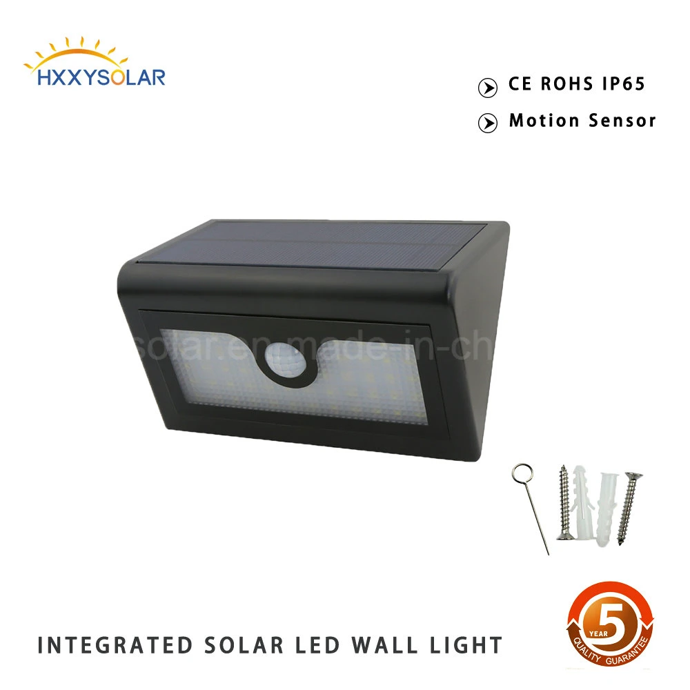 Wall Mounted Outdoor Solar Lights Garden Safety Lights Outdoor