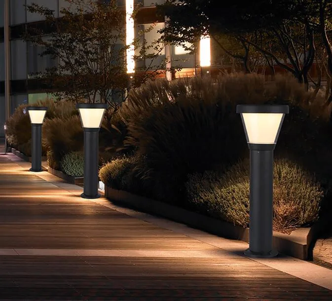 2021 Dusk to Dawn Lawn Garden Patio Home Solar LED Pedestrian Street Landscape Lights