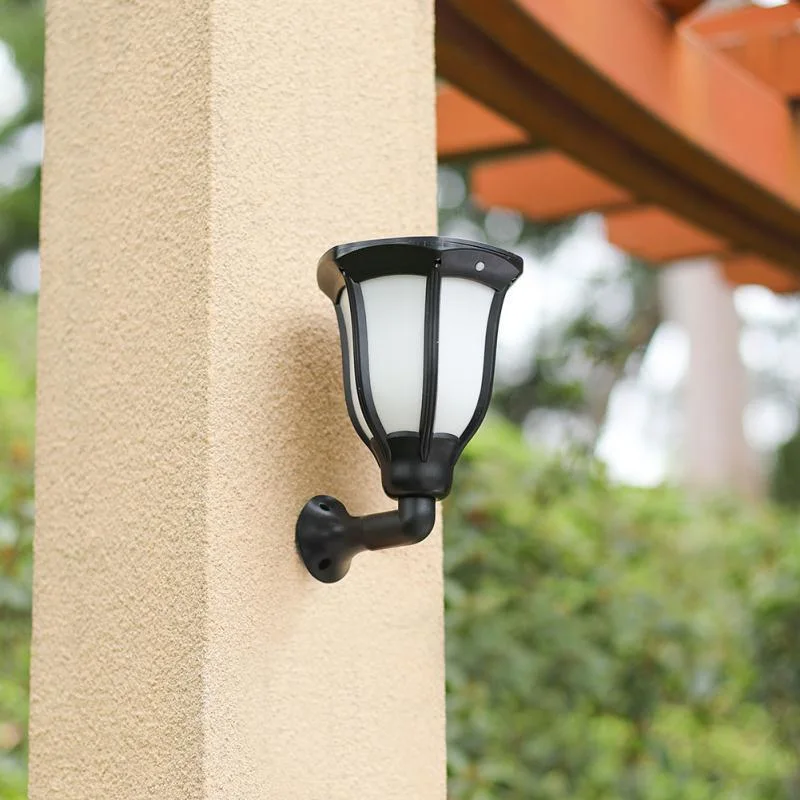 Zj Multicolor Dusk to Dawn Auto On/Off Decorative Landscape Lights Retro Lights Waterproof Outdoor Solar Garden Lights