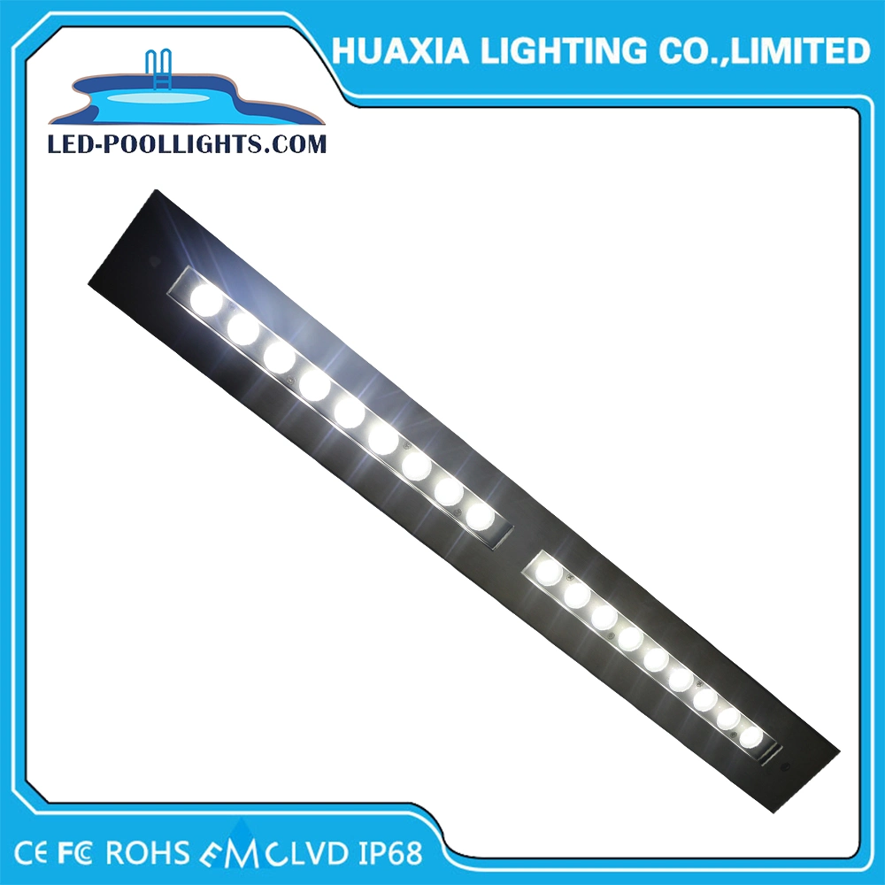 DC 12/24V IP68 48watt 2200lm LED underwater lighting